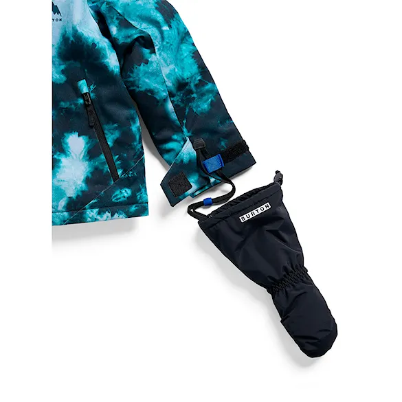 Bunda na snowboard Burton Toddler Hillslope crumple dye 2027 - 3