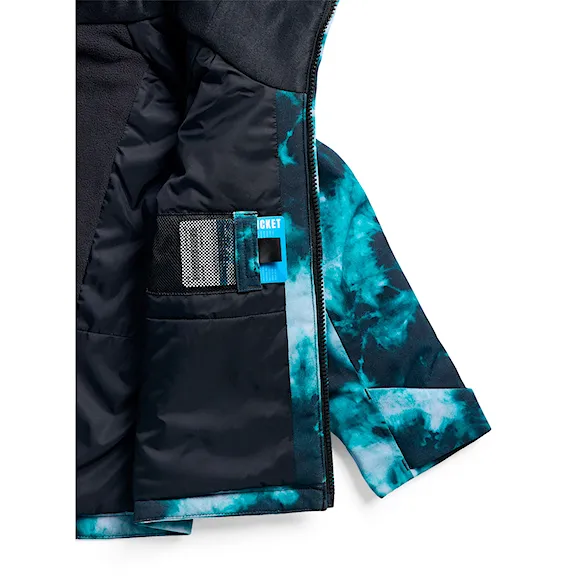 Bunda na snowboard Burton Toddler Hillslope crumple dye 2027 - 4