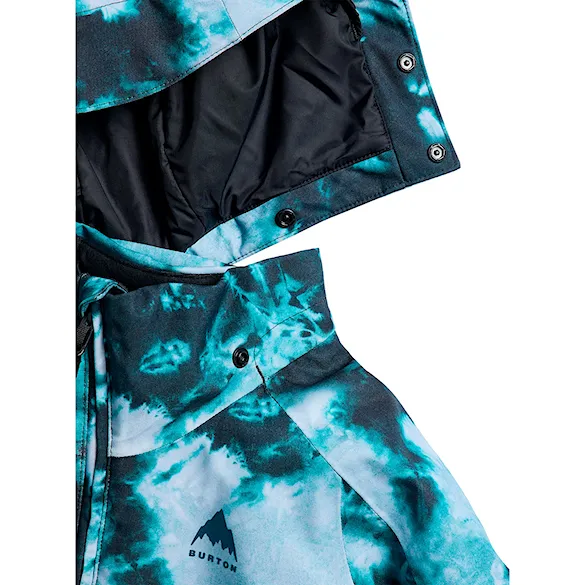 Bunda na snowboard Burton Toddler Hillslope crumple dye 2027 - 5