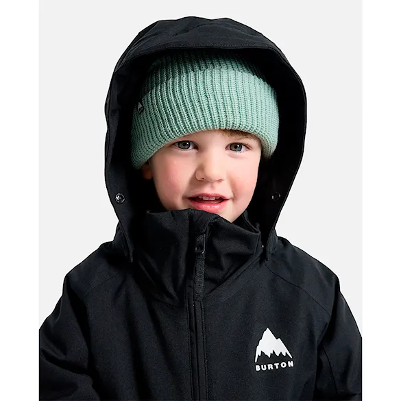 Bunda na snowboard Burton Toddler Hillslope true black 2027 - 4