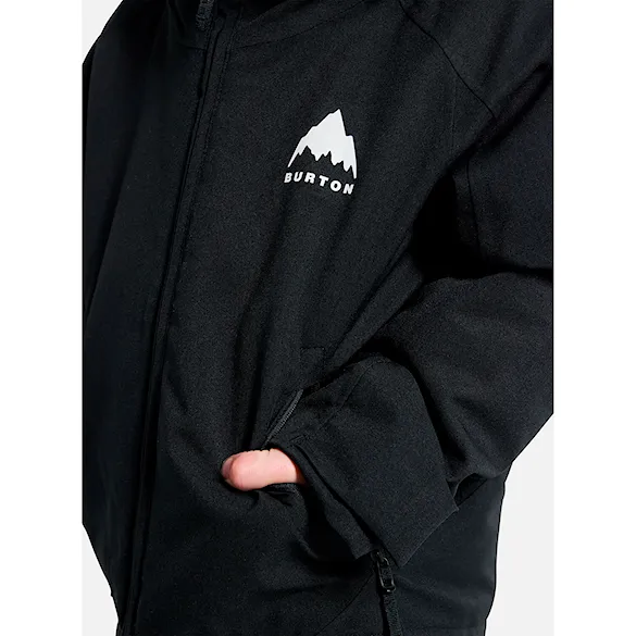 Bunda na snowboard Burton Toddler Hillslope true black 2027 - 6