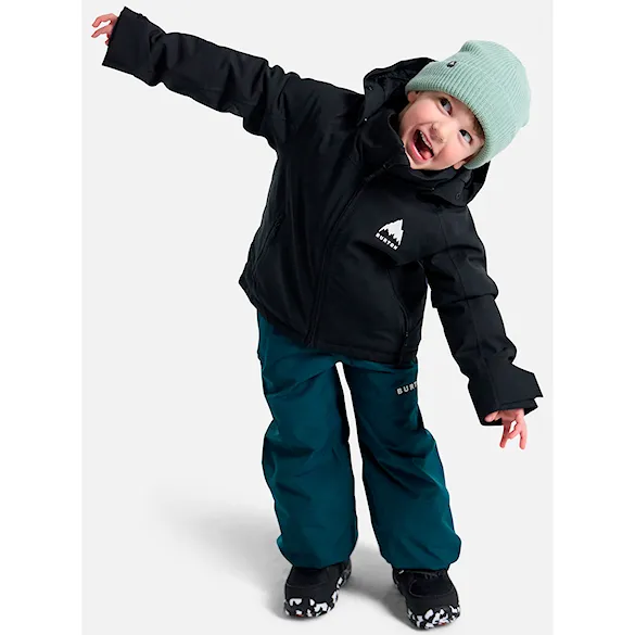Bunda na snowboard Burton Toddler Hillslope true black 2027 - 9