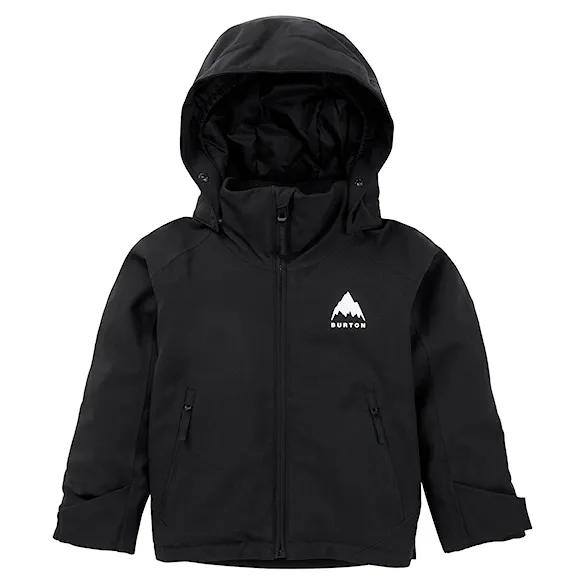 Bunda na snowboard Burton Toddler Hillslope true black 2027 - 10