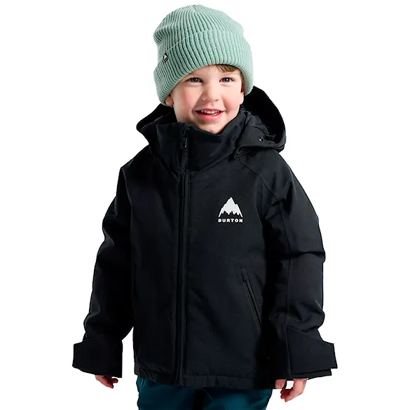 Bunda na snowboard Burton Toddler Hillslope true black 2027 - 1