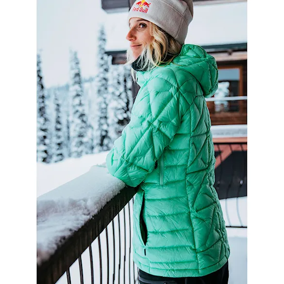 Snowboard Jacket Burton Wms [ak] Baker Hooded Down Ins powder mint 2025 - 2
