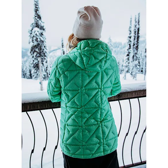 Snowboard Jacket Burton Wms [ak] Baker Hooded Down Ins powder mint 2025 - 4