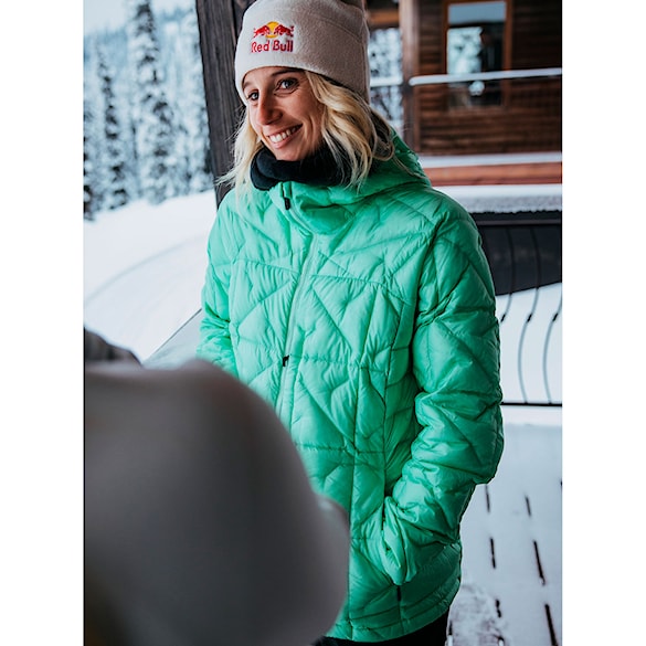 Snowboard Jacket Burton Wms [ak] Baker Hooded Down Ins powder mint 2025 - 6