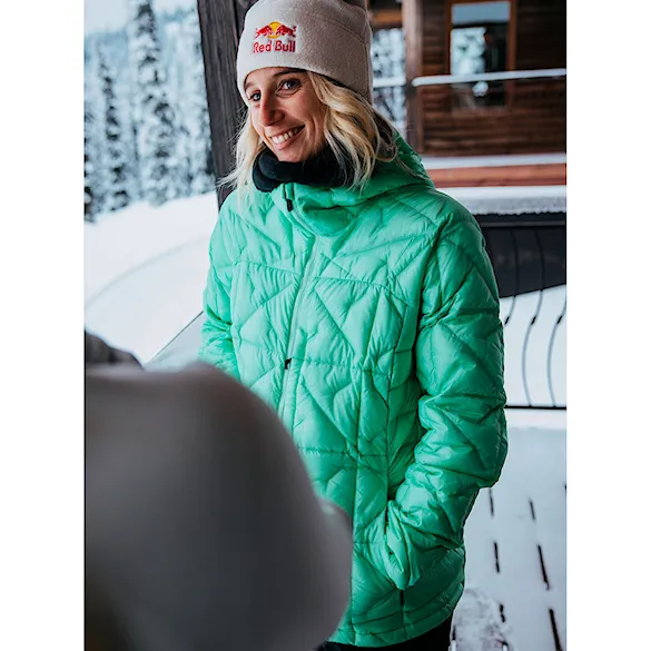Snowboard Jacket Burton Wms [ak] Baker Hooded Down Ins powder mint 2025 - 6