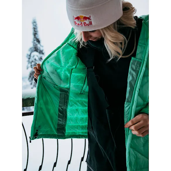 Snowboard Jacket Burton Wms [ak] Baker Hooded Down Ins powder mint 2025 - 8