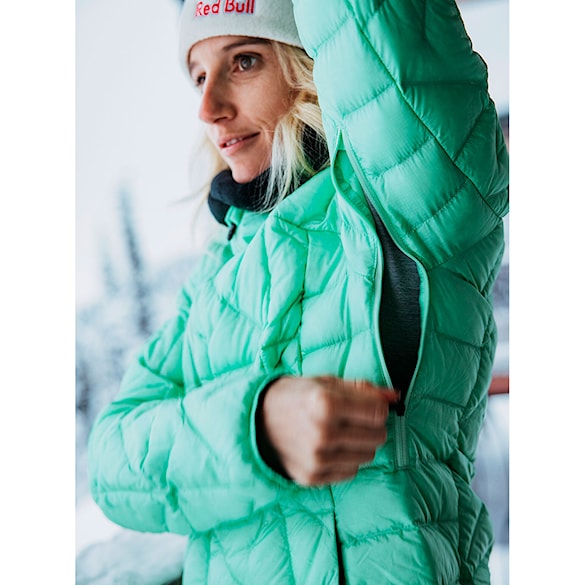 Snowboard Jacket Burton Wms [ak] Baker Hooded Down Ins powder mint 2025 - 9