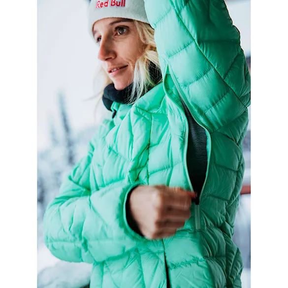 Snowboard Jacket Burton Wms [ak] Baker Hooded Down Ins powder mint 2025 - 9
