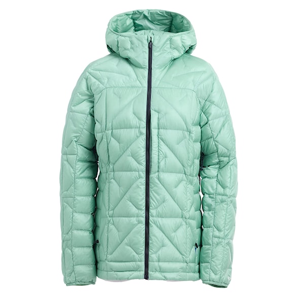 Snowboard Jacket Burton Wms [ak] Baker Hooded Down Insulated soft sage 2026 - 9