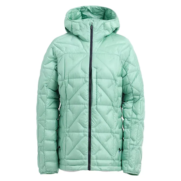Snowboard Jacket Burton Wms [ak] Baker Hooded Down Insulated soft sage 2026 - 9
