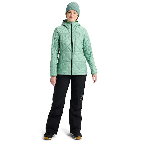 Snowboard Jacket Burton Wms [ak] Baker Hooded Down Insulated soft sage 2026 - 10