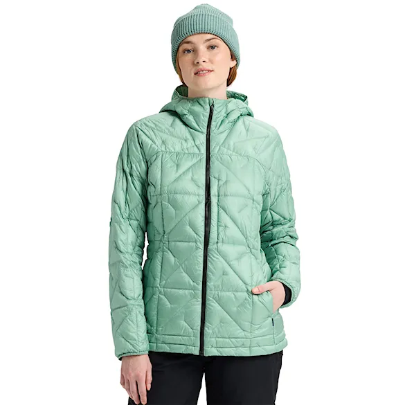 Snowboard Jacket Burton Wms [ak] Baker Hooded Down Insulated soft sage 2026 - 1