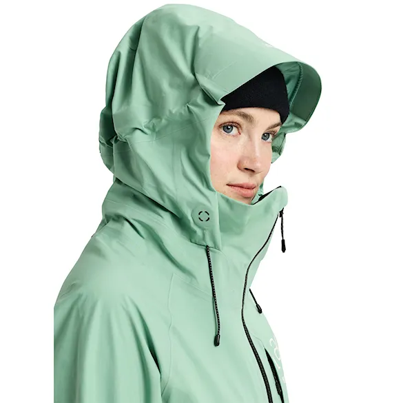 Bunda na snowboard Burton Wms [ak] GORE-TEX Kimmy 3L Jacket soft sage 2026 - 5