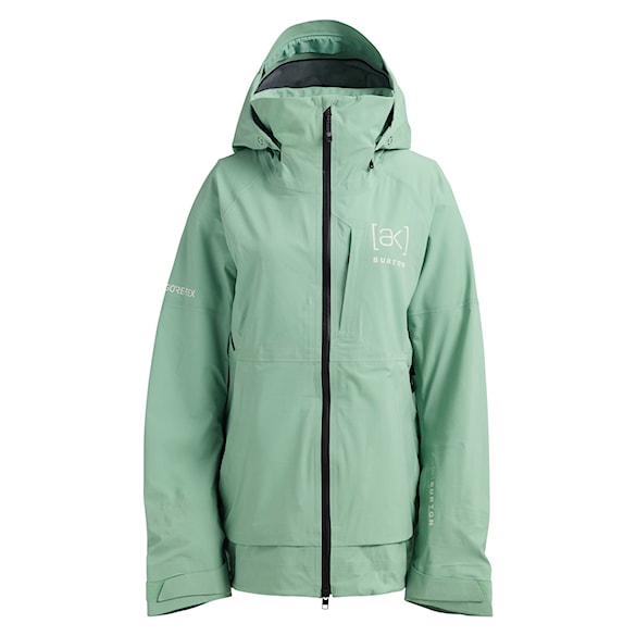 Kurtka snowboardowa Burton Wms [ak] GORE-TEX Kimmy 3L Jacket soft sage 2026 - 9