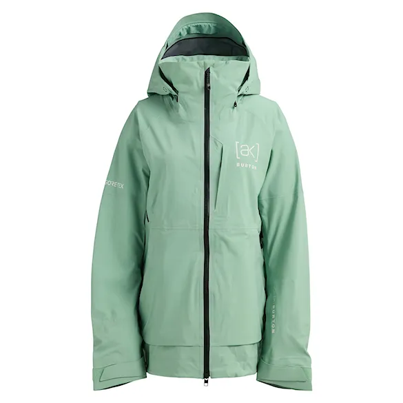 Bunda na snowboard Burton Wms [ak] GORE-TEX Kimmy 3L Jacket soft sage 2026 - 9