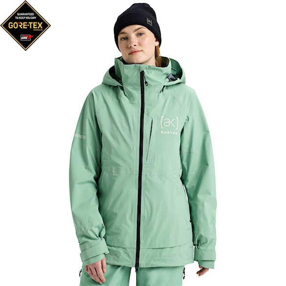 Kurtka snowboardowa Burton Wms [ak] GORE-TEX Kimmy 3L Jacket soft sage 2026 - 1