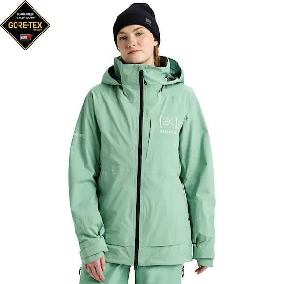 Bunda na snowboard Burton Wms [ak] GORE-TEX Kimmy 3L Jacket soft sage 2026 - 1