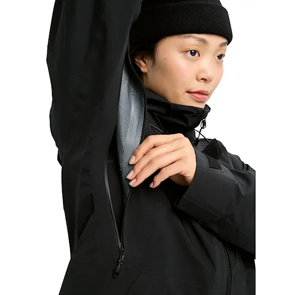 Bunda na snowboard Burton Wms [ak] GORE-TEX Kimmy 3L Jacket true black 2026 - 5