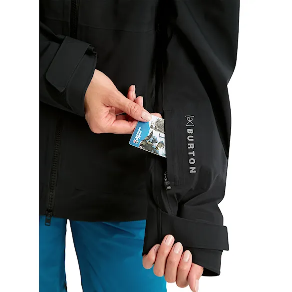 Bunda na snowboard Burton Wms [ak] GORE-TEX Kimmy 3L Jacket true black 2026 - 6