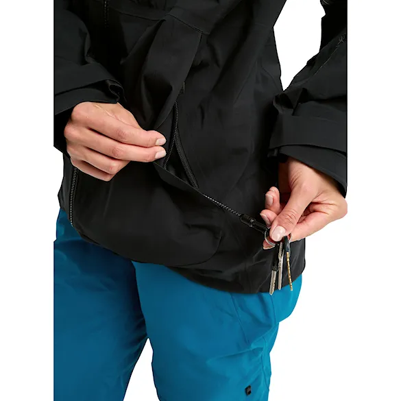 Bunda na snowboard Burton Wms [ak] GORE-TEX Kimmy 3L Jacket true black 2026 - 7