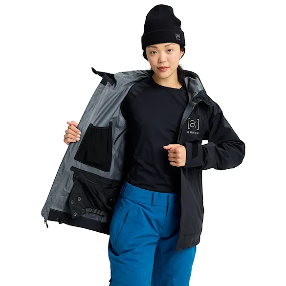 Bunda na snowboard Burton Wms [ak] GORE-TEX Kimmy 3L Jacket true black 2026 - 8