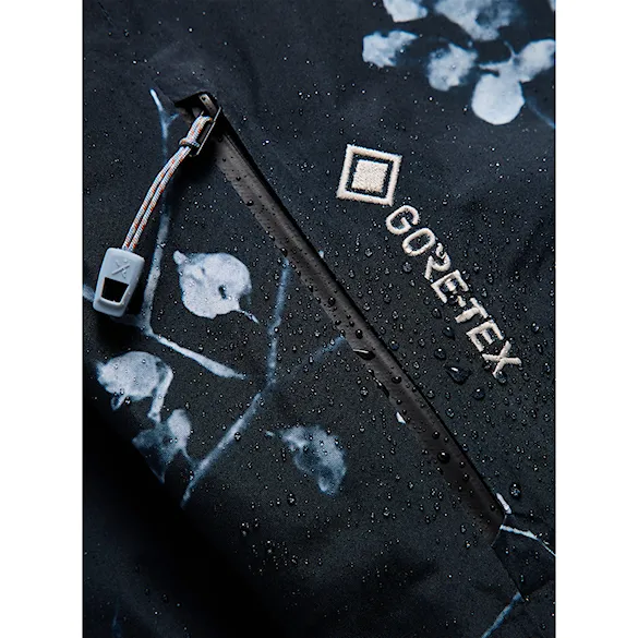 Bunda na snowboard Burton Wms Ak Gore-Tex Cyclic Jacket cyanotype floral 2027 - 11