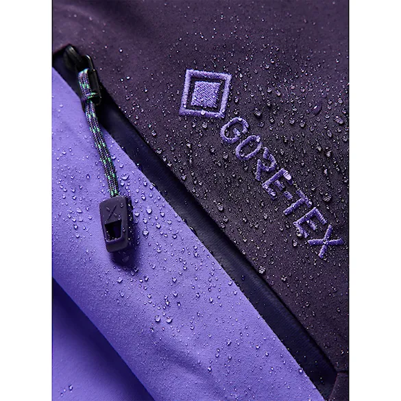 Bunda na snowboard Burton Wms Ak Gore-Tex Cyclic Jacket nightshade purple/purple voltage 2027 - 11