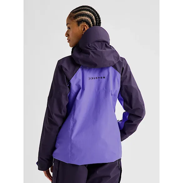 Bunda na snowboard Burton Wms Ak Gore-Tex Cyclic Jacket nightshade purple/purple voltage 2027 - 2
