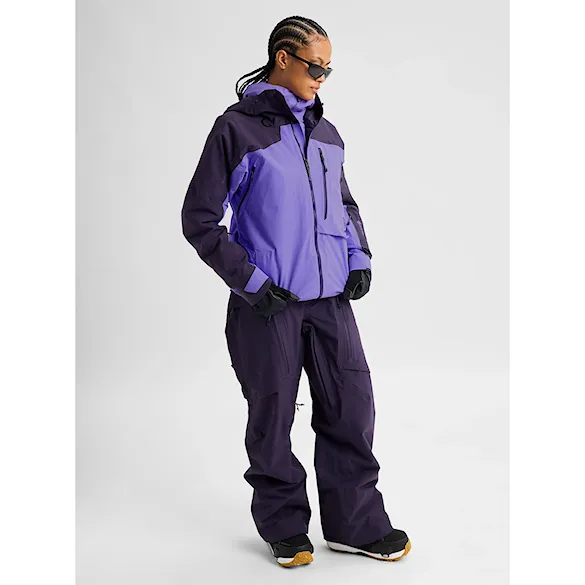 Bunda na snowboard Burton Wms Ak Gore-Tex Cyclic Jacket nightshade purple/purple voltage 2027 - 3