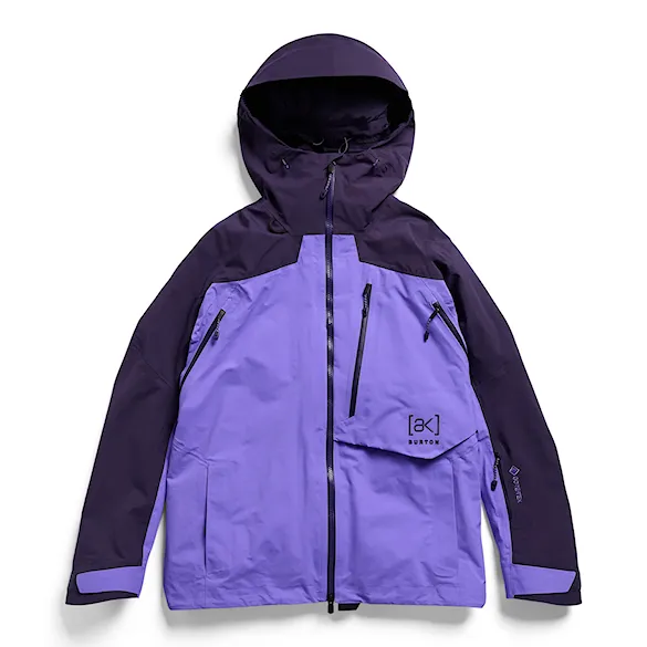 Bunda na snowboard Burton Wms Ak Gore-Tex Cyclic Jacket nightshade purple/purple voltage 2027 - 4