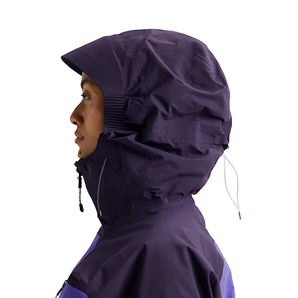 Bunda na snowboard Burton Wms Ak Gore-Tex Cyclic Jacket nightshade purple/purple voltage 2027 - 6