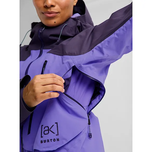Bunda na snowboard Burton Wms Ak Gore-Tex Cyclic Jacket nightshade purple/purple voltage 2027 - 7