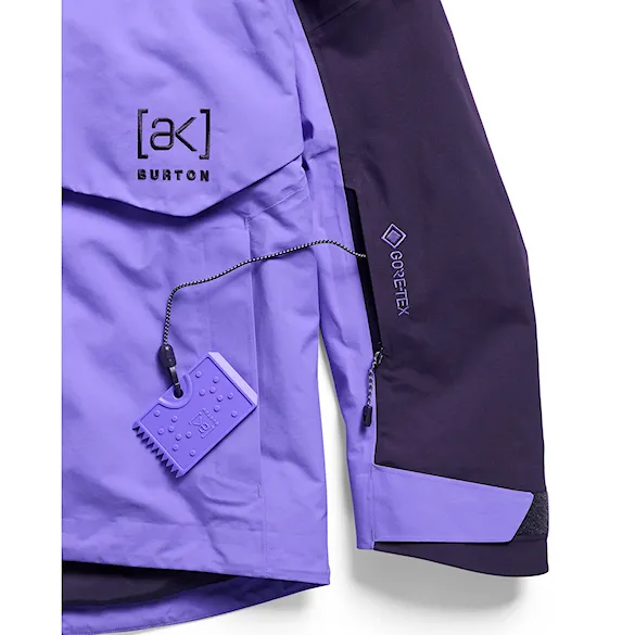 Bunda na snowboard Burton Wms Ak Gore-Tex Cyclic Jacket nightshade purple/purple voltage 2027 - 9