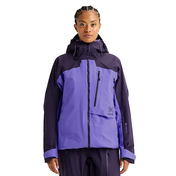 Bunda na snowboard Burton Wms Ak Gore-Tex Cyclic Jacket nightshade purple/purple voltage 2027 - 1
