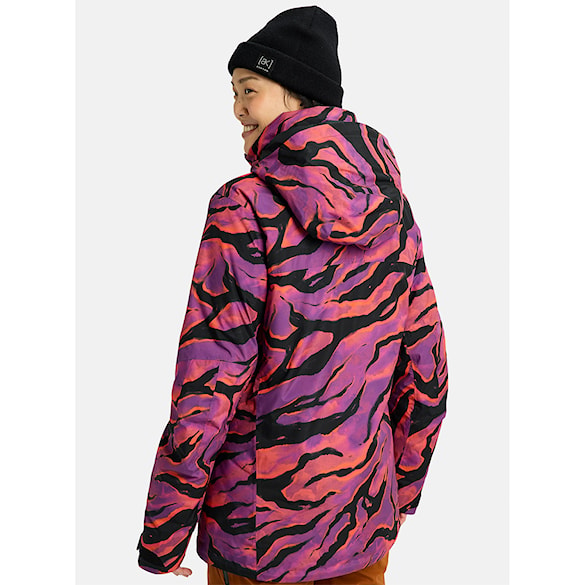 Bunda na snowboard Burton Wms [ak] GORE-TEX Embark Jacket slash multi 2026 - 2