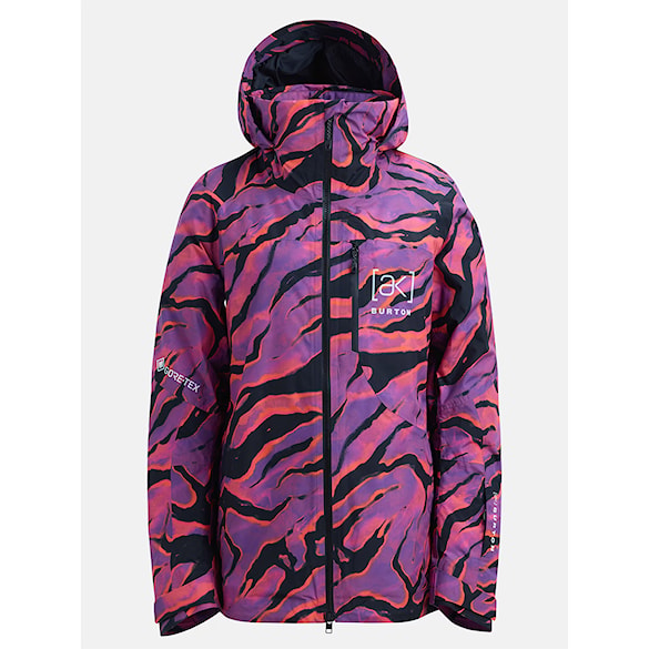 Bunda na snowboard Burton Wms [ak] GORE-TEX Embark Jacket slash multi 2026 - 4