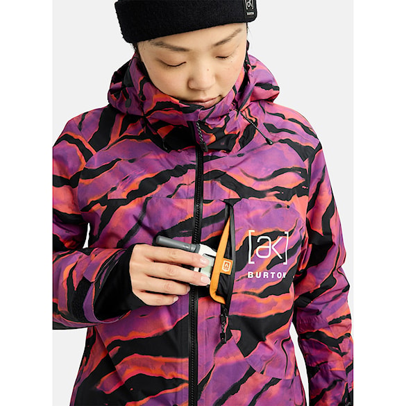 Bunda na snowboard Burton Wms [ak] GORE-TEX Embark Jacket slash multi 2026 - 5