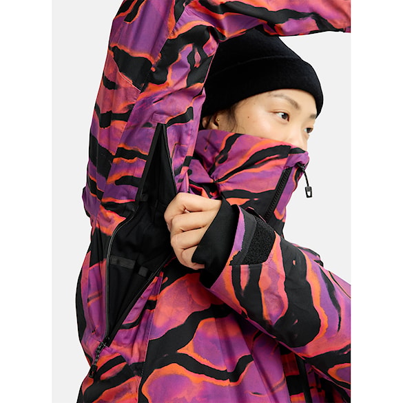 Bunda na snowboard Burton Wms [ak] GORE-TEX Embark Jacket slash multi 2026 - 6