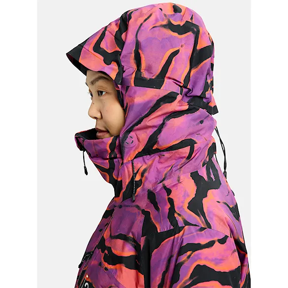 Snowboard Jacket Burton Wms [ak] GORE-TEX Embark Jacket slash multi 2026 - 8