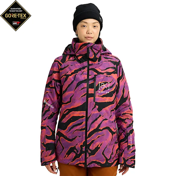 Snowboard Jacket Burton Wms [ak] GORE-TEX Embark Jacket slash multi 2026 - 1