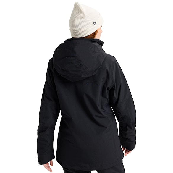 Kurtka snowboardowa Burton Wms [ak] GORE-TEX Embark Jacket true black 2026 - 2