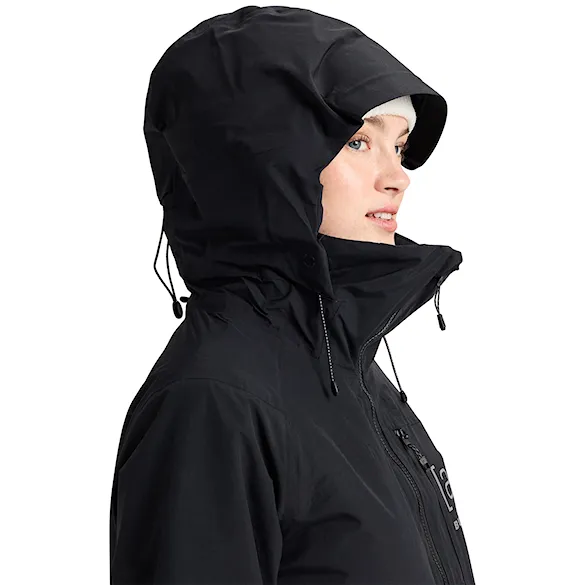 Snowboard Jacket Burton Wms [ak] GORE-TEX Embark Jacket true black 2026 - 3