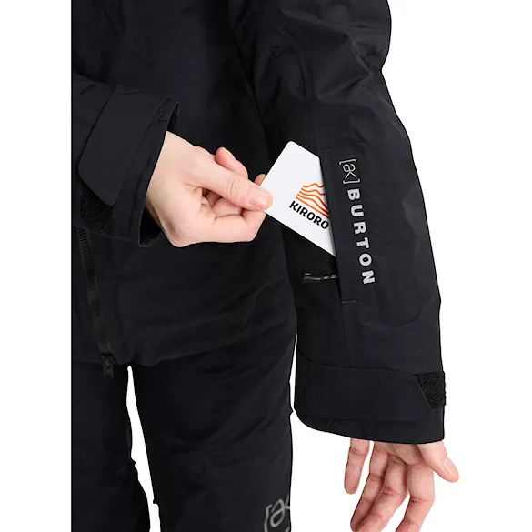 Snowboard Jacket Burton Wms [ak] GORE-TEX Embark Jacket true black 2026 - 5