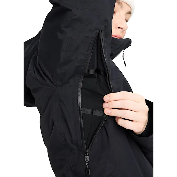 Snowboard Jacket Burton Wms [ak] GORE-TEX Embark Jacket true black 2026 - 6