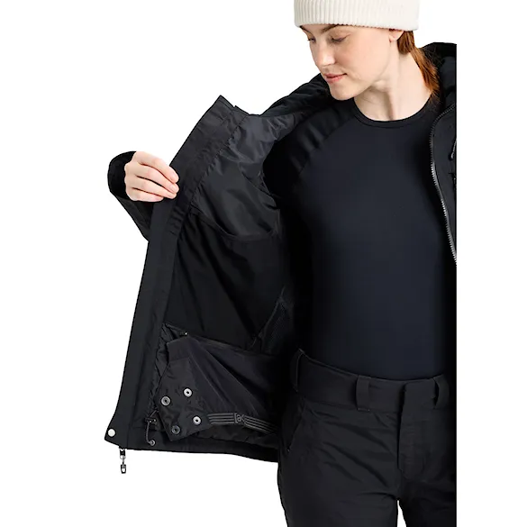 Snowboard Jacket Burton Wms [ak] GORE-TEX Embark Jacket true black 2026 - 8