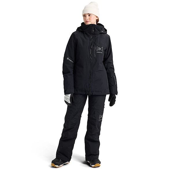 Kurtka snowboardowa Burton Wms [ak] GORE-TEX Embark Jacket true black 2026 - 9