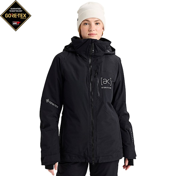 Kurtka snowboardowa Burton Wms [ak] GORE-TEX Embark Jacket true black 2026 - 1
